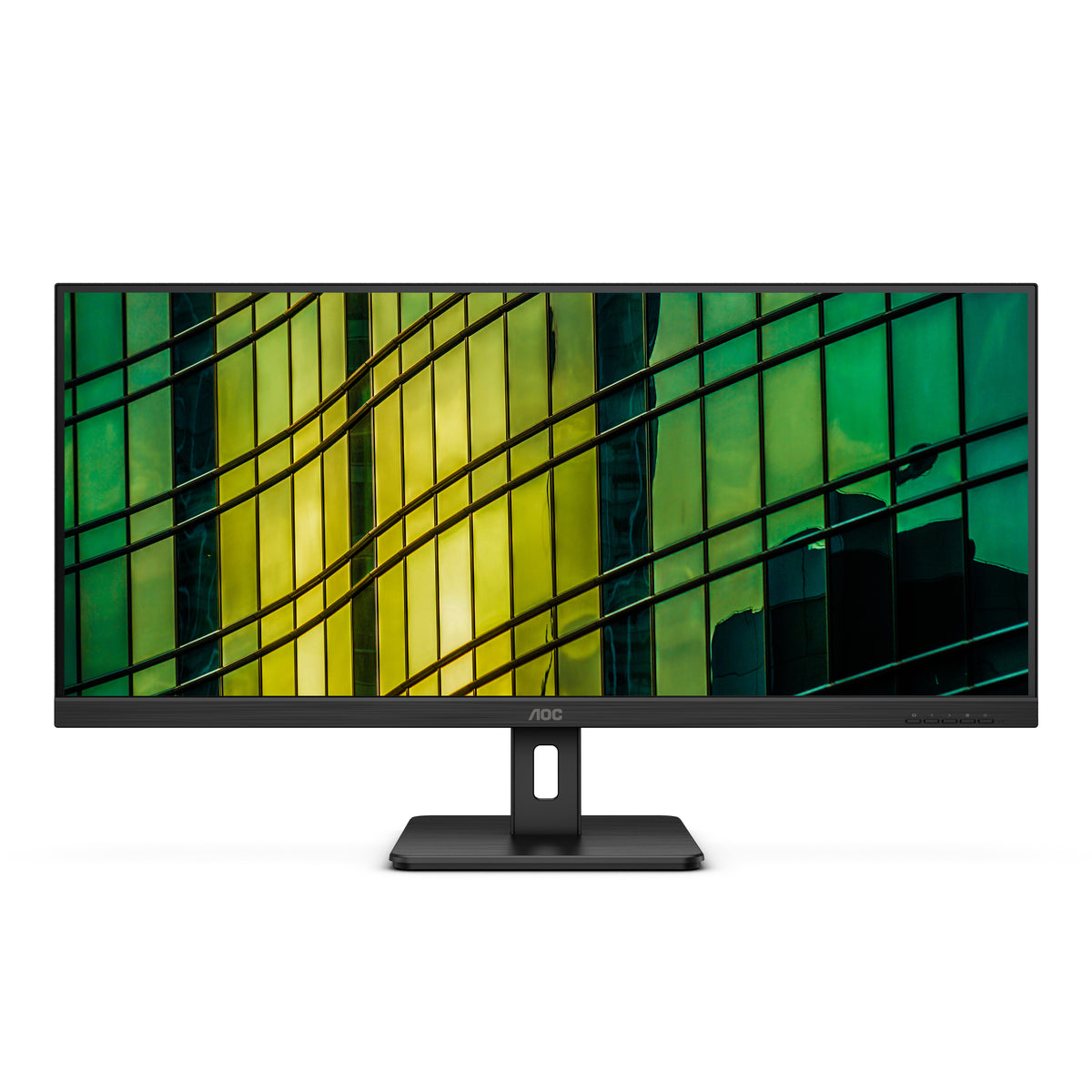 AOC E2 U34E2M/BK Computerbildschirm 86,4 cm (34") 3440 x 1440 Pixel UltraWide Quad HD LED Schwarz