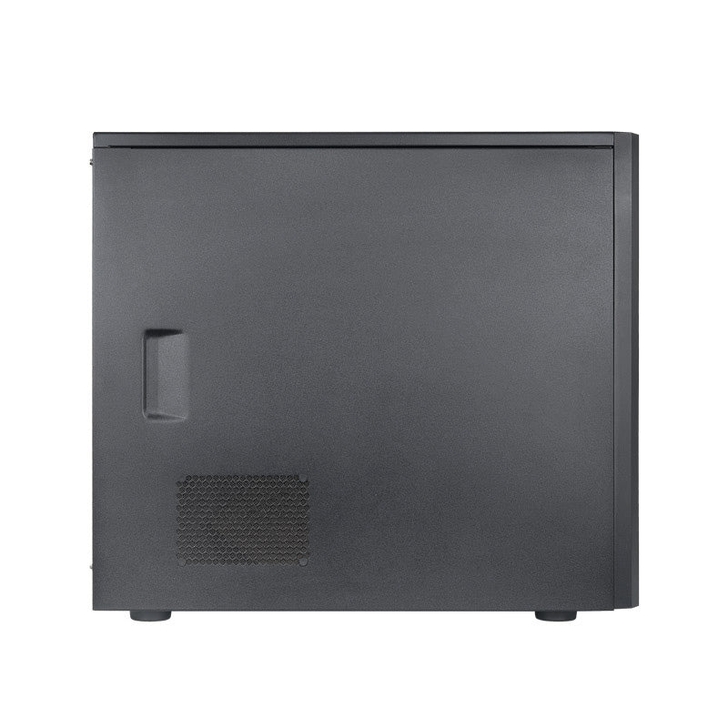 Chieftec CM-25B-OP Computer-Gehäuse Tower Schwarz