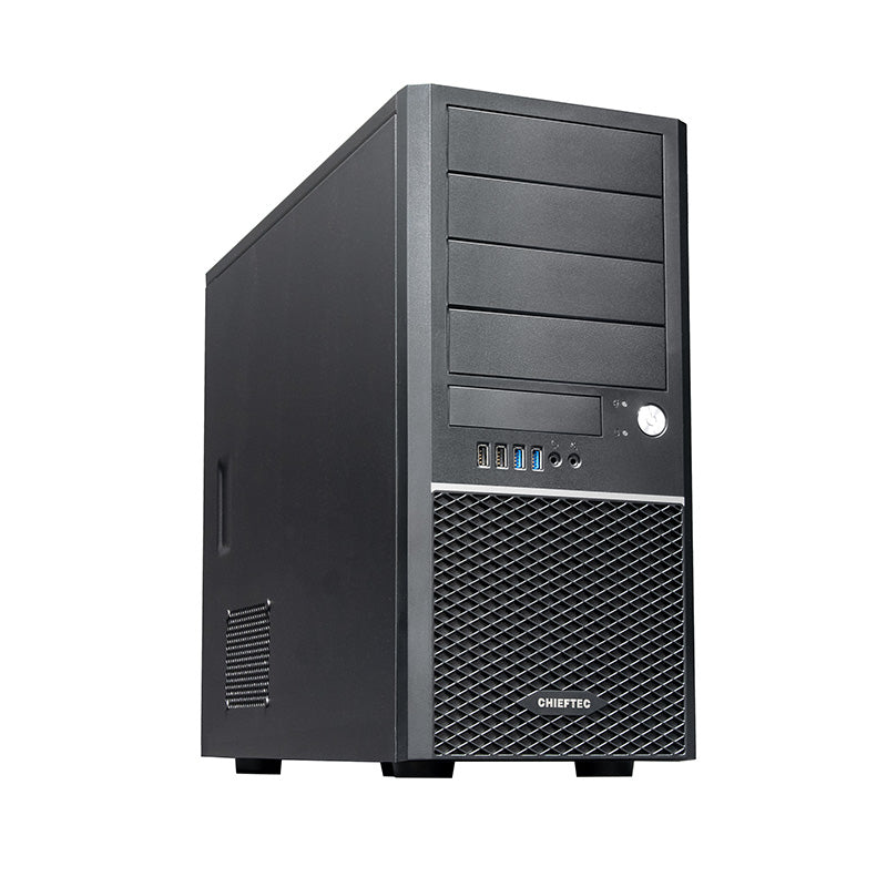 Chieftec CM-25B-OP Computer-Gehäuse Tower Schwarz