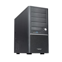 Chieftec CM-25B-OP Computer-Gehäuse Tower Schwarz