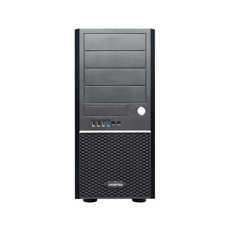 Chieftec CM-25B-OP Computer-Gehäuse Tower Schwarz