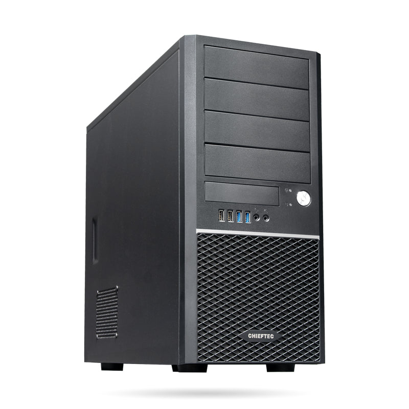 Chieftec CM-25B-OP Computer-Gehäuse Tower Schwarz