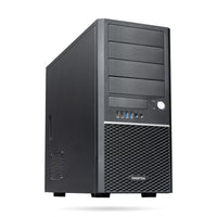 Chieftec CM-25B-OP Computer-Gehäuse Tower Schwarz