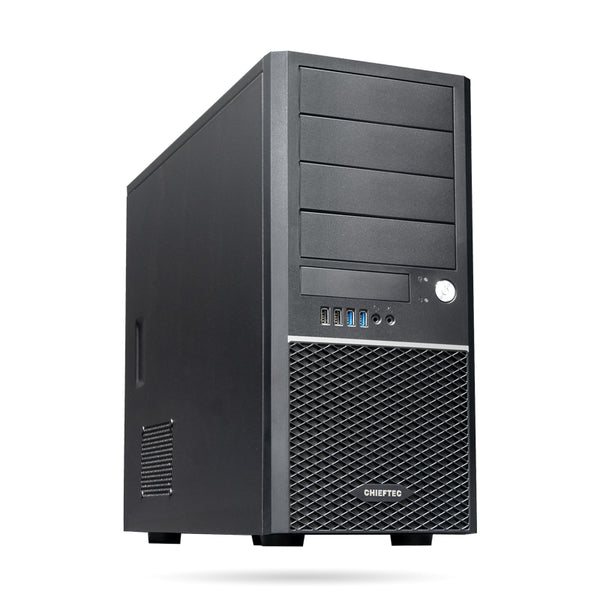Chieftec CM-25B-OP Computer-Gehäuse Tower Schwarz