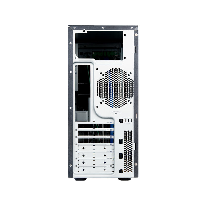 Chieftec CM-25B-OP Computer-Gehäuse Tower Schwarz