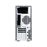 Chieftec CM-25B-OP Computer-Gehäuse Tower Schwarz