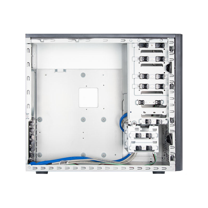 Chieftec CM-25B-OP Computer-Gehäuse Tower Schwarz