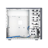 Chieftec CM-25B-OP Computer-Gehäuse Tower Schwarz