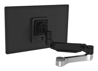 R-Go Tools Monitorarm R-Go Caparo, zusätzlicher Armmodul für Caparo, Zirkular, verstellbar mit Gasfeder, 3-9 kg Tragkraft, schwarz