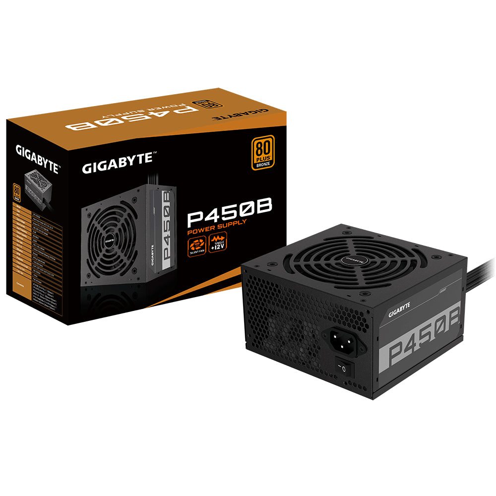 GIGABYTE P450B Netzteil 450 W 20+4 pin ATX ATX Schwarz