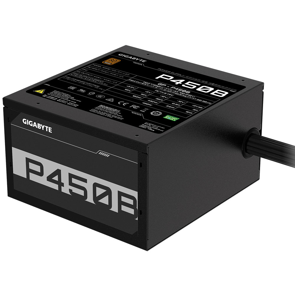 GIGABYTE P450B Netzteil 450 W 20+4 pin ATX ATX Schwarz