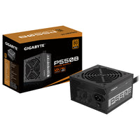 GIGABYTE P550B Netzteil 550 W 20+4 pin ATX ATX Schwarz