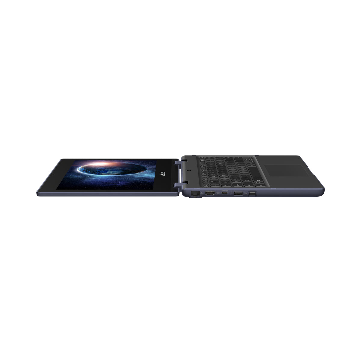 ASUS BR1104FTA-NS0078X Intel® N N150 Hybrid (2-in-1) 29,5 cm (11.6") Touchscreen HD 8 GB LPDDR5-SDRAM 128 GB UFS Wi-Fi 6E (802.11ax) Windows 11 Pro Grau