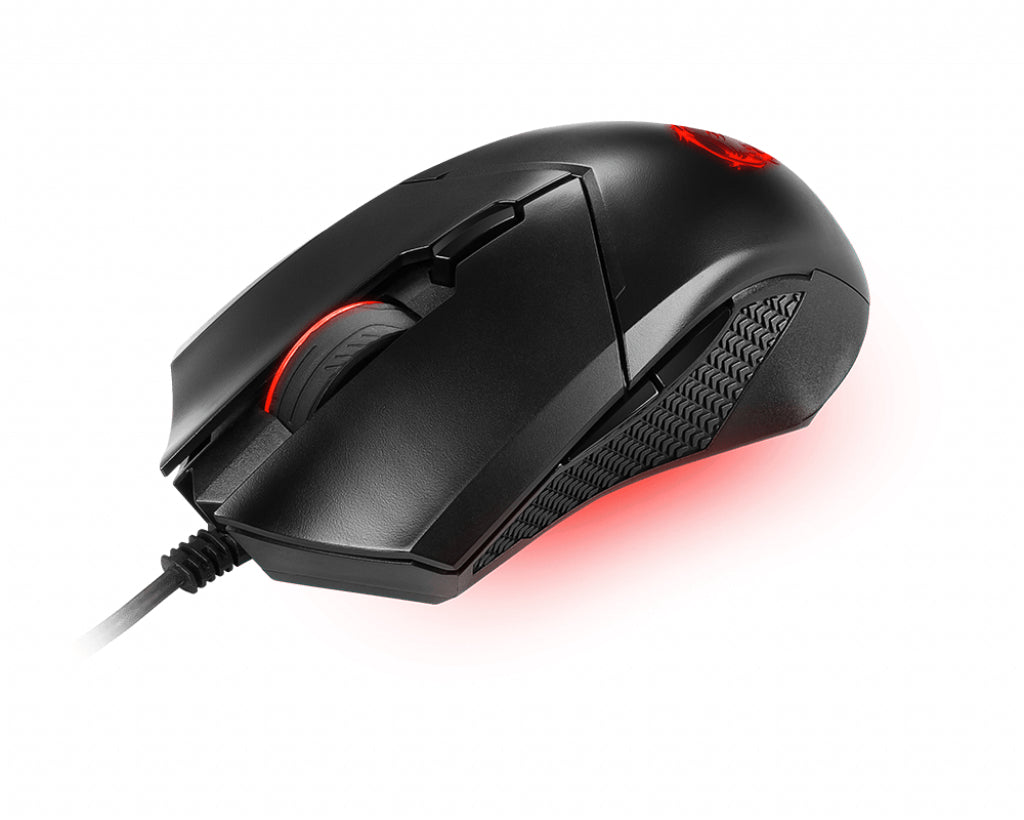 MSI Clutch GM08 Gaming Mouse Ambidextrous USB Type-A Optical 4200 DPI