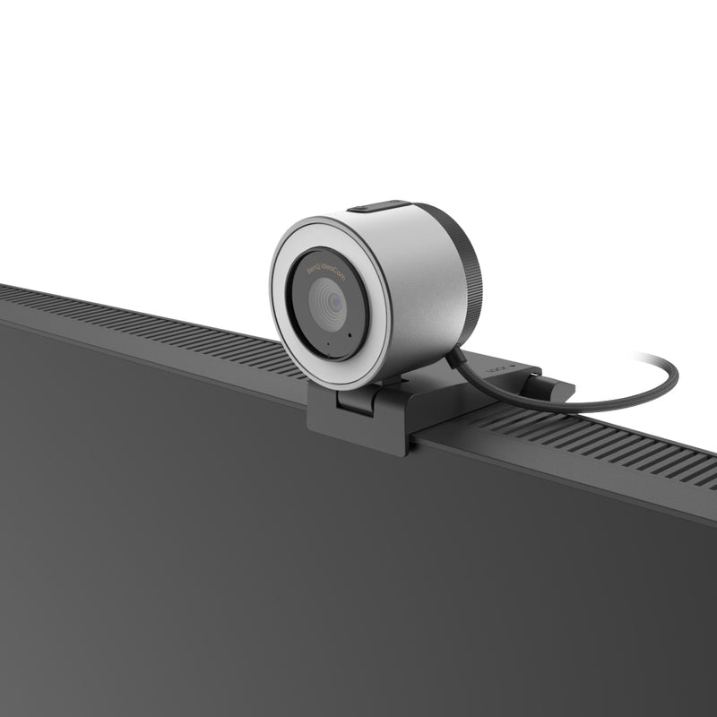 BenQ ideaCam S1 Plus Webcam 8 MP 3264 x 2448 Pixel USB Schwarz, Silber