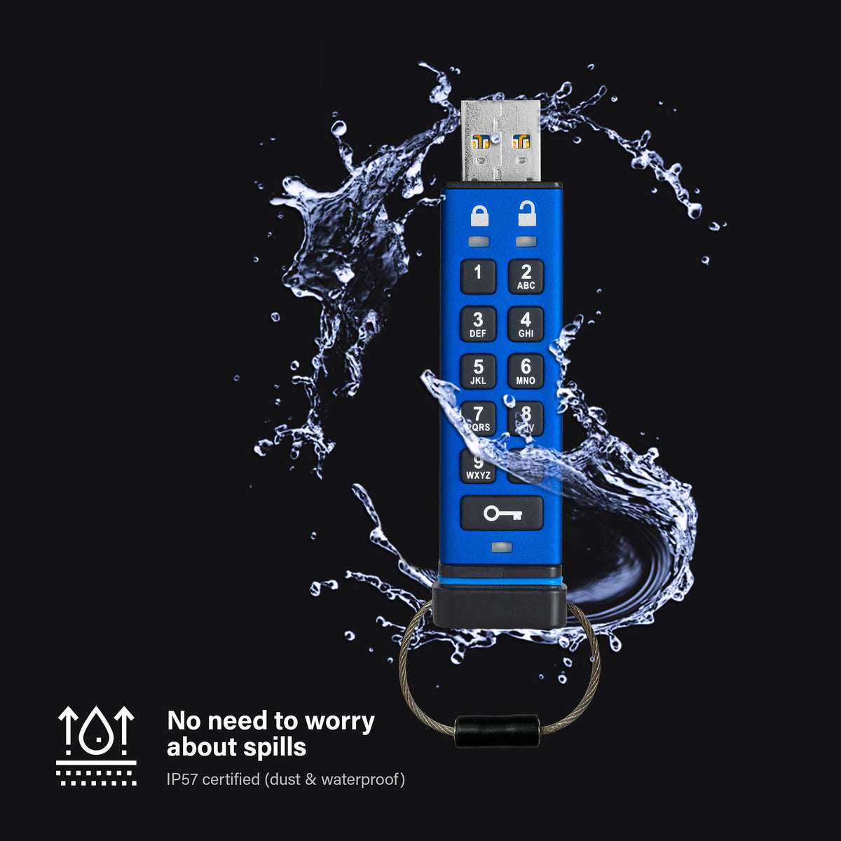 iStorage datAshur Pro USB3 256-bit 32GB