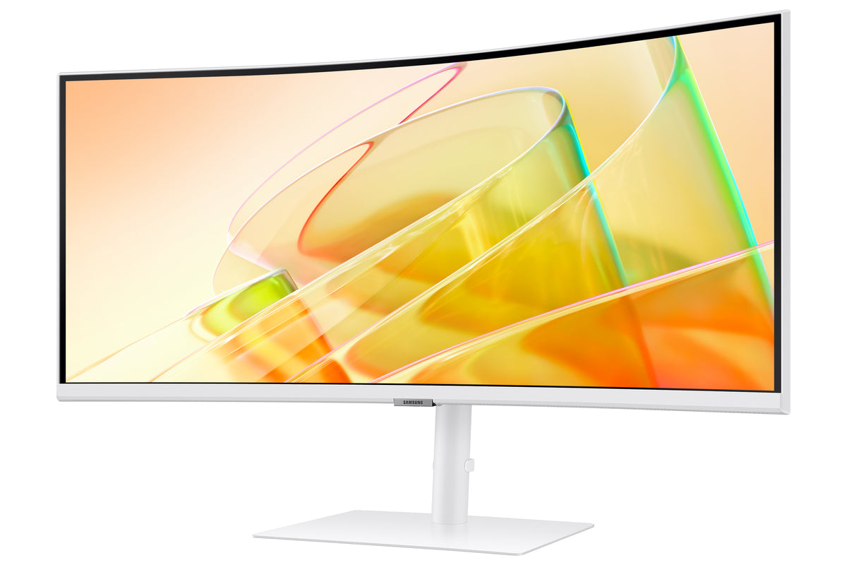 Samsung S65TC Computerbildschirm 86,4 cm (34") 3440 x 1440 Pixel UltraWide Quad HD LED Weiß