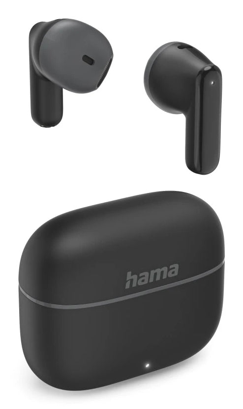 Hama Freedom Light II Kopfhörer True Wireless Stereo (TWS) im Ohr Anrufe/Musik Bluetooth Schwarz