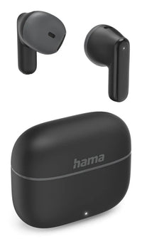 Hama Freedom Light II Kopfhörer True Wireless Stereo (TWS) im Ohr Anrufe/Musik Bluetooth Schwarz