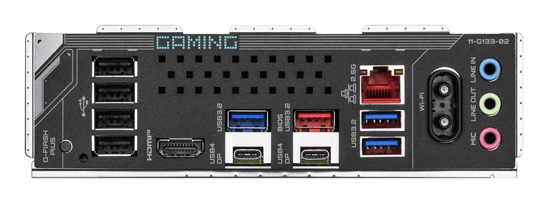 GIGABYTE X870 GAMING X WIFI7 Mainboard - Unterstützt AMD Ryzen 9000 CPUs, 16+2+2 Phasen VRM, bis zu 8000MHz DDR5 (OC), 1xPCIe 5.0 + 2xPCIe 4.0, Wi-Fi 7, 2.5GbE LAN, USB 4