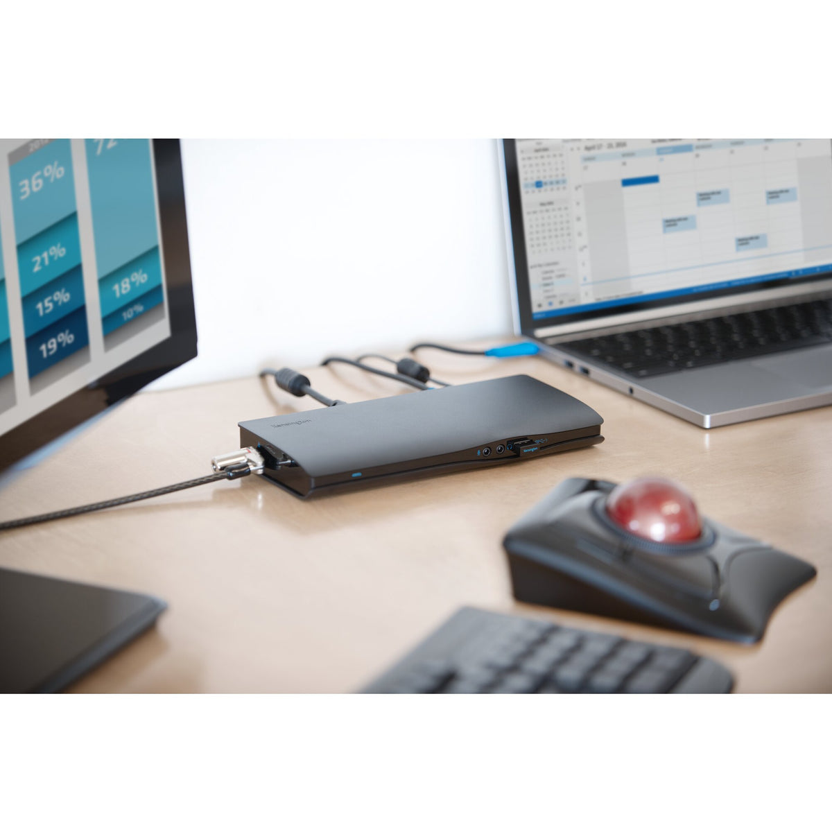 Kensington Kabelloser Expert Mouse-Trackball