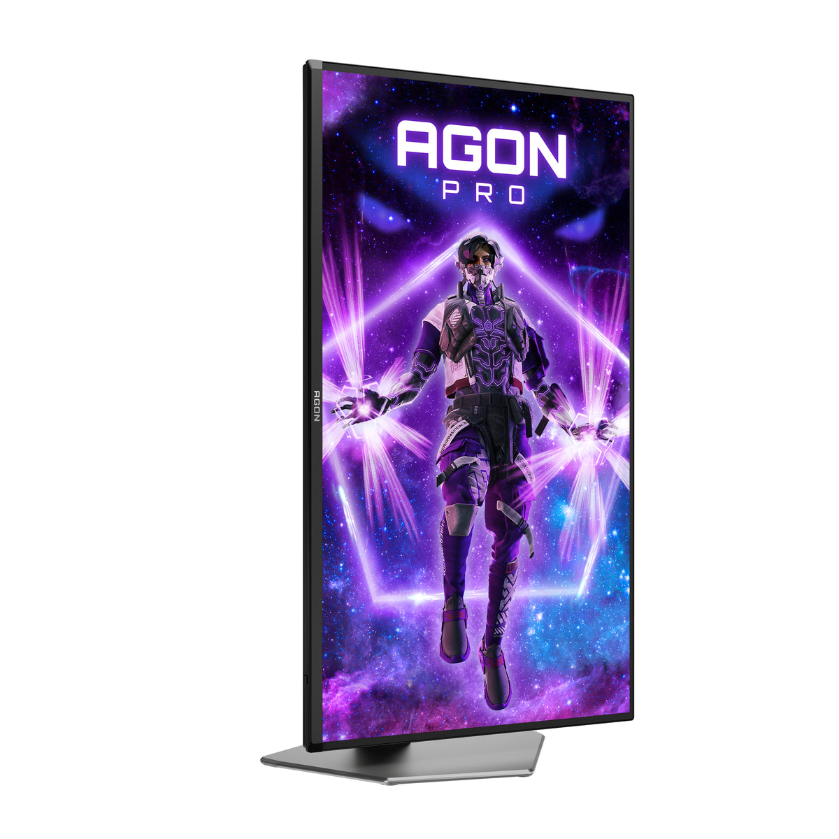 AOC AGON PRO AG326UZD2 Computerbildschirm 80 cm (31.5") 3840 x 2160 Pixel 4K Ultra HD OLED Schwarz