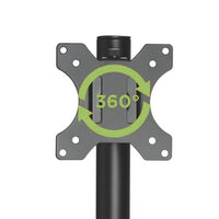 Techly ICA-LCD 401 Flachbildschirm-Tischhalterung 81,3 cm (32") Tisch/Bank Schwarz