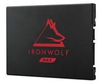 Seagate IronWolf 125 500 GB 2.5" Serial ATA III 3D TLC