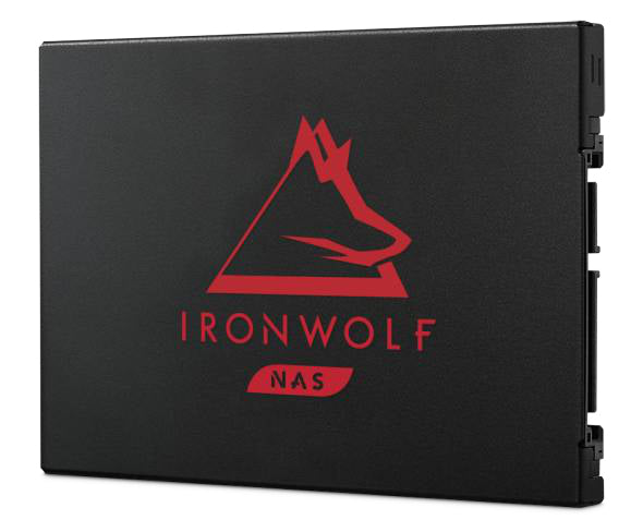 Seagate IronWolf 125 500 GB 2.5" Serial ATA III 3D TLC