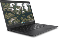 HP Chromebook 14 G6 Intel® Celeron® N4120 35,6 cm (14") Full HD 4 GB LPDDR4-SDRAM 32 GB eMMC Wi-Fi 5 (802.11ac) ChromeOS Schwarz