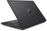 HP Chromebook 14 G6 Intel® Celeron® N4120 35,6 cm (14") Full HD 4 GB LPDDR4-SDRAM 32 GB eMMC Wi-Fi 5 (802.11ac) ChromeOS Schwarz