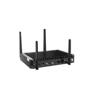 Lenovo ThinkEdge SE10 Intel Atom® x6425RE 8 GB DDR4-SDRAM 256 GB SSD Mini PC Mini-PC Schwarz