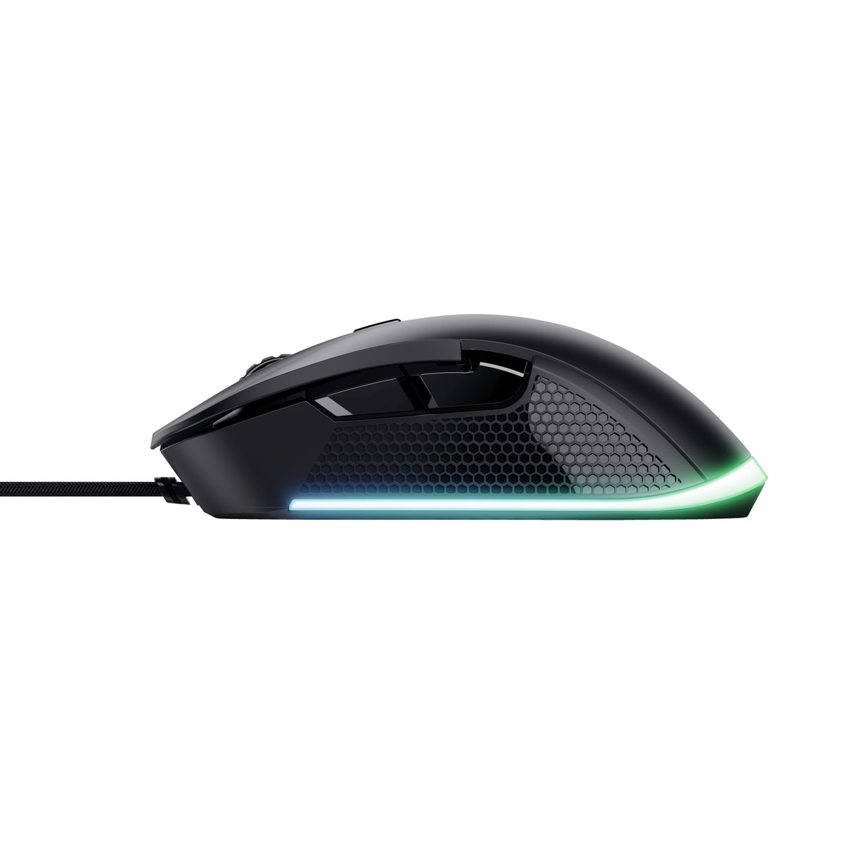 Trust GXT 922 YBAR Maus Gaming rechts USB Typ-A Optisch 7200 DPI