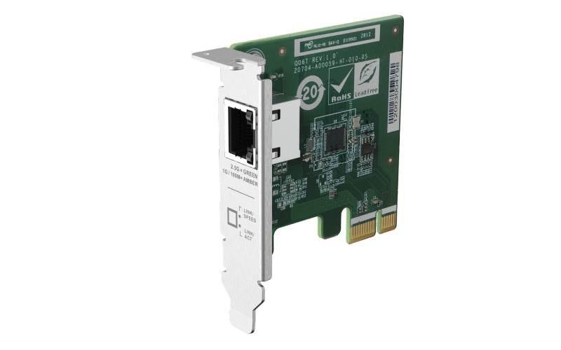 QNAP QXG-2G1T-I225 Carte réseau Intégré Ethernet 2500 Mbit/s