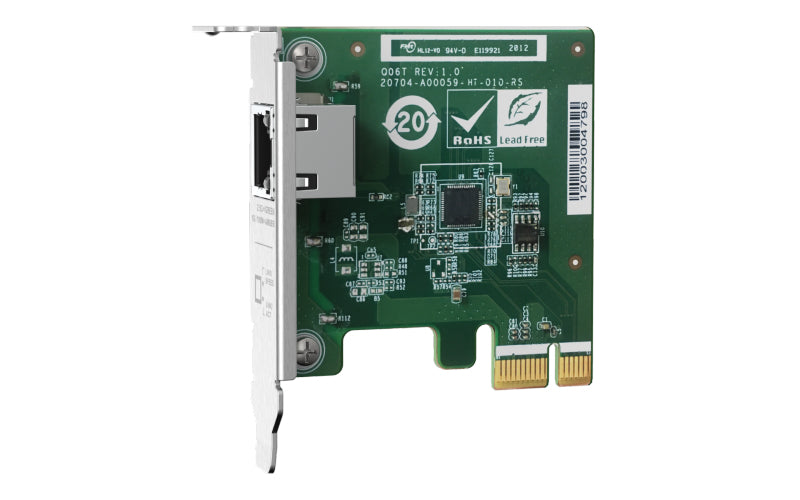 QNAP QXG-2G1T-I225 Carte réseau Intégré Ethernet 2500 Mbit/s