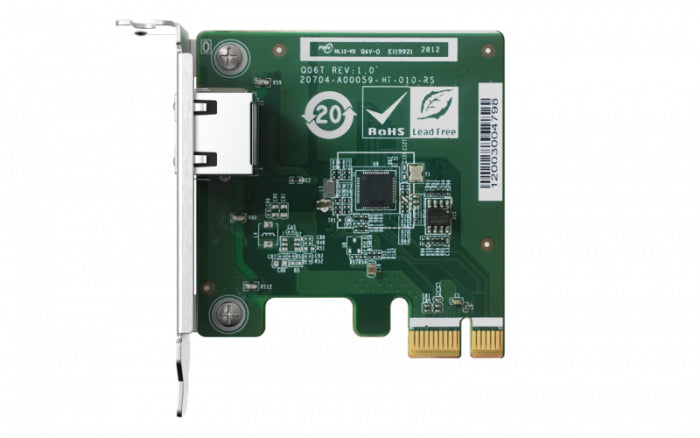 QNAP QXG-2G1T-I225 Carte réseau Intégré Ethernet 2500 Mbit/s