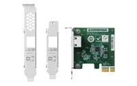 QNAP QXG-2G1T-I225 Carte réseau Intégré Ethernet 2500 Mbit/s