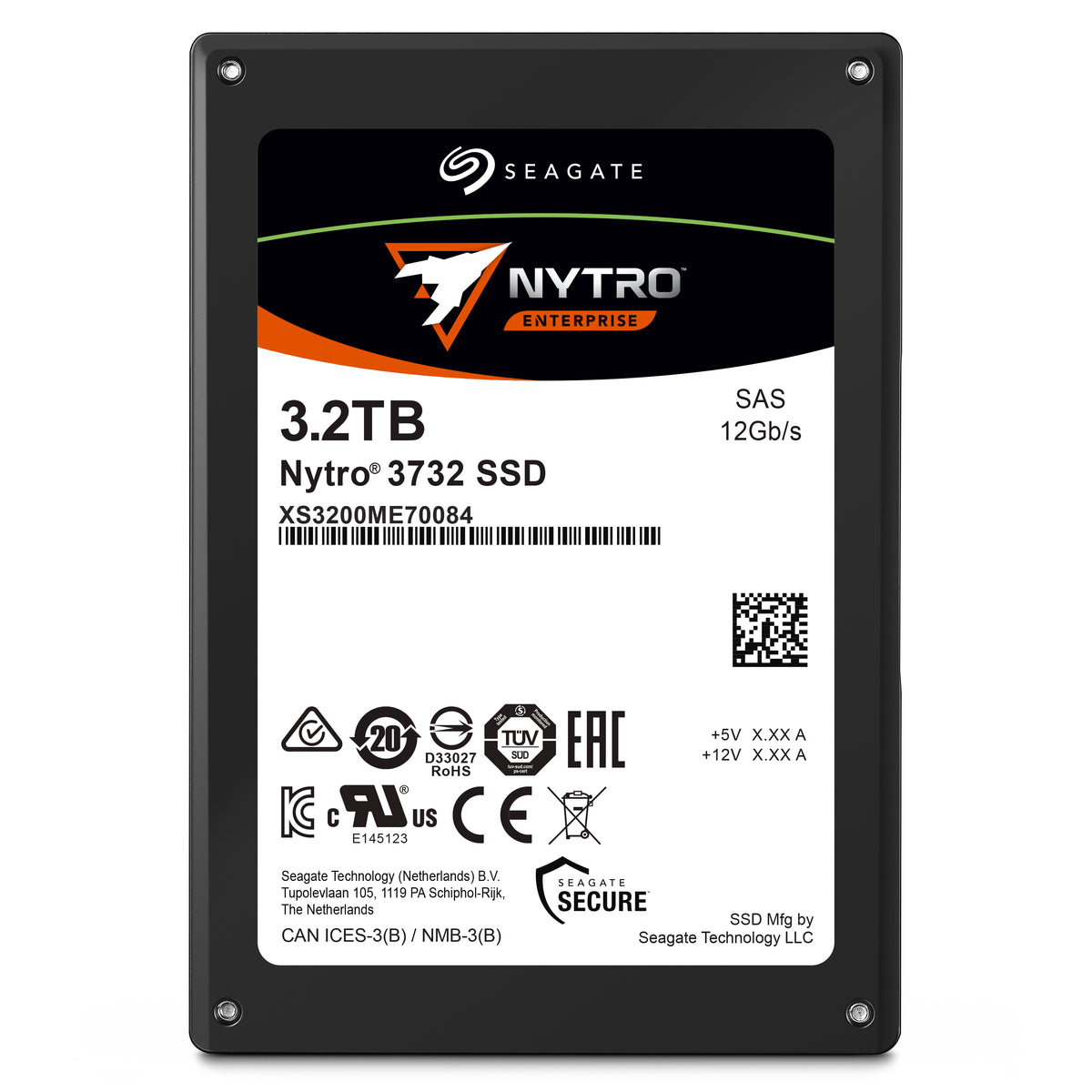Seagate Enterprise Nytro 3732 3,2 TB 2.5" SAS 3D eTLC