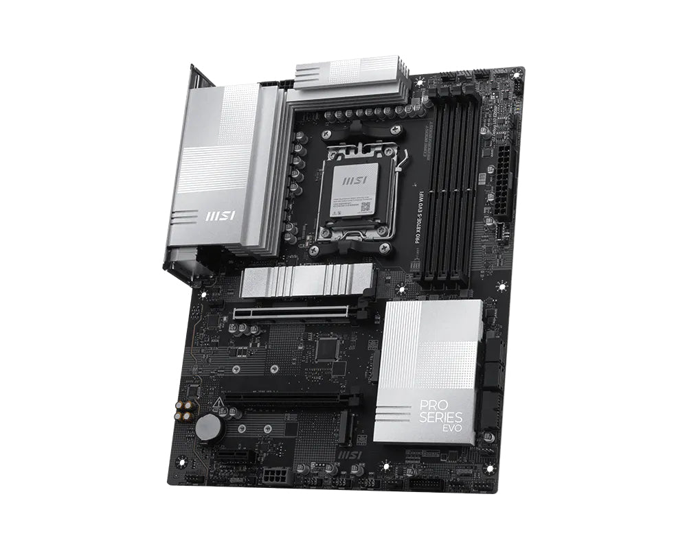 MSI PRO X870E-S EVO WIFI Motherboard AMD X870E Sockel AM5 ATX