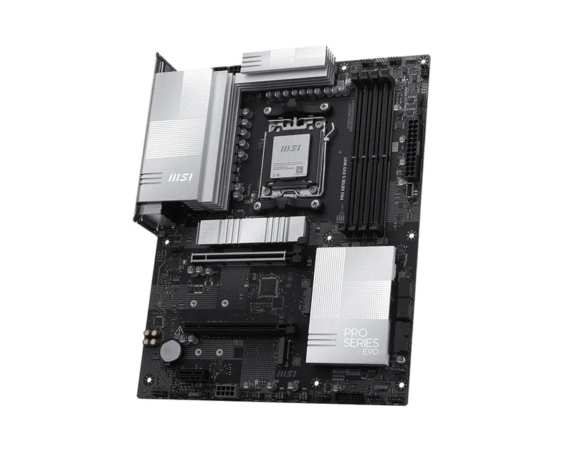 MSI PRO X870E-S EVO WIFI Motherboard AMD X870E Sockel AM5 ATX