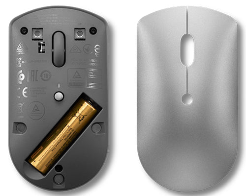 Lenovo 600 Mouse Ambidextrous Bluetooth Optical 2400 DPI