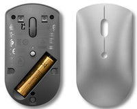 Lenovo 600 Maus Beidhändig Bluetooth Optisch 2400 DPI