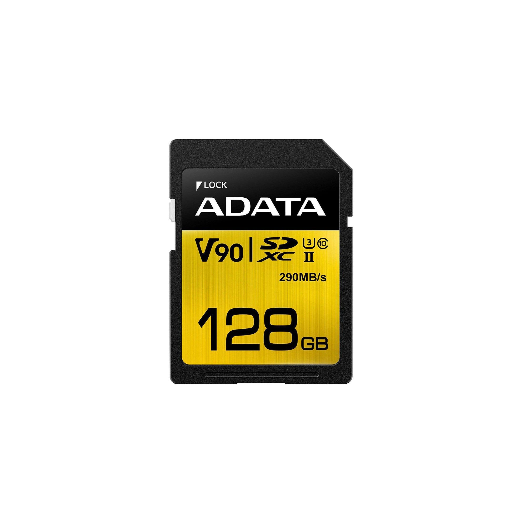 ADATA SDXC Card 128GB, Premier ONE UHS-II