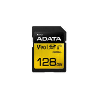 ADATA SDXC Card 128GB, Premier ONE UHS-II