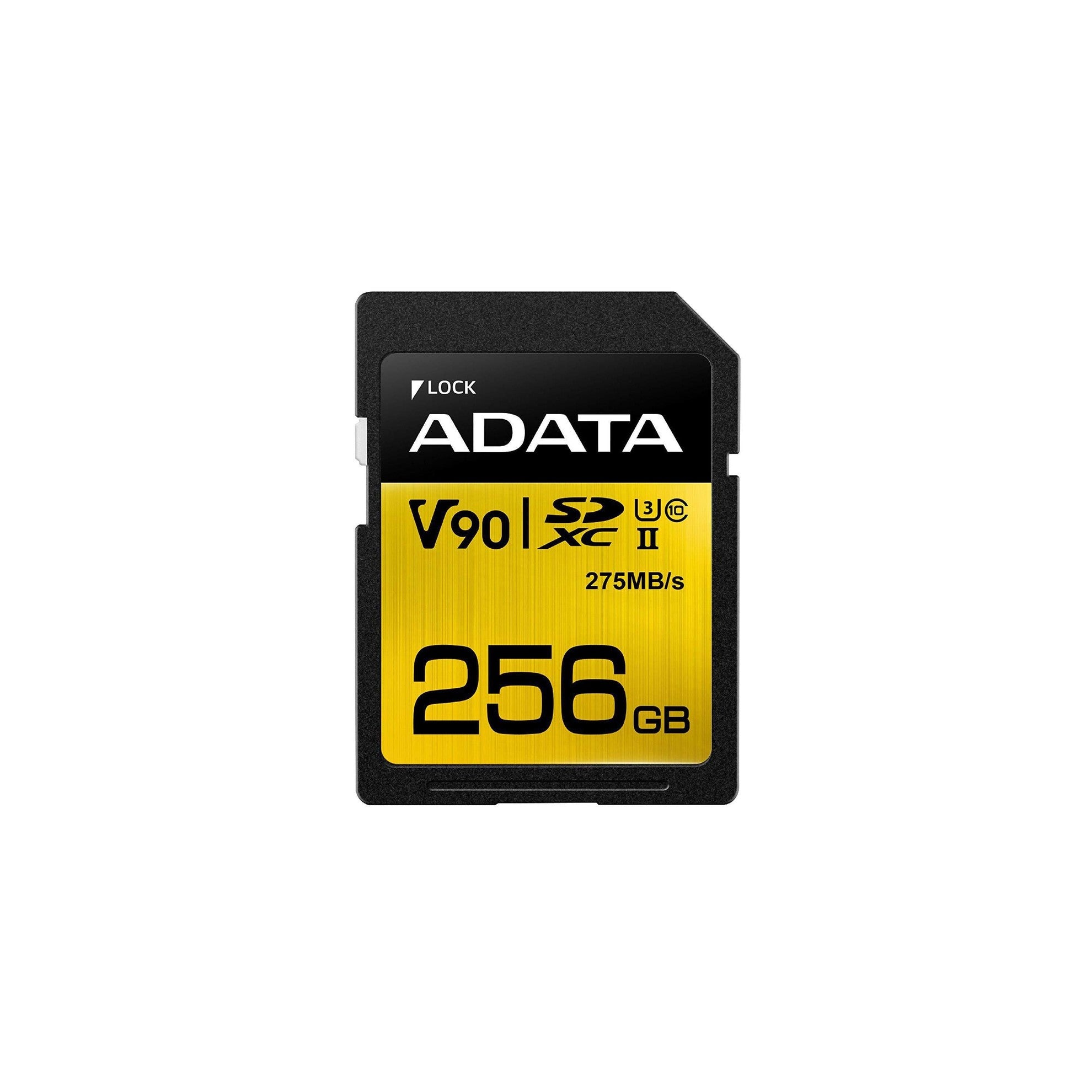 ADATA SDXC Card 256GB, Premier ONE UHS-II