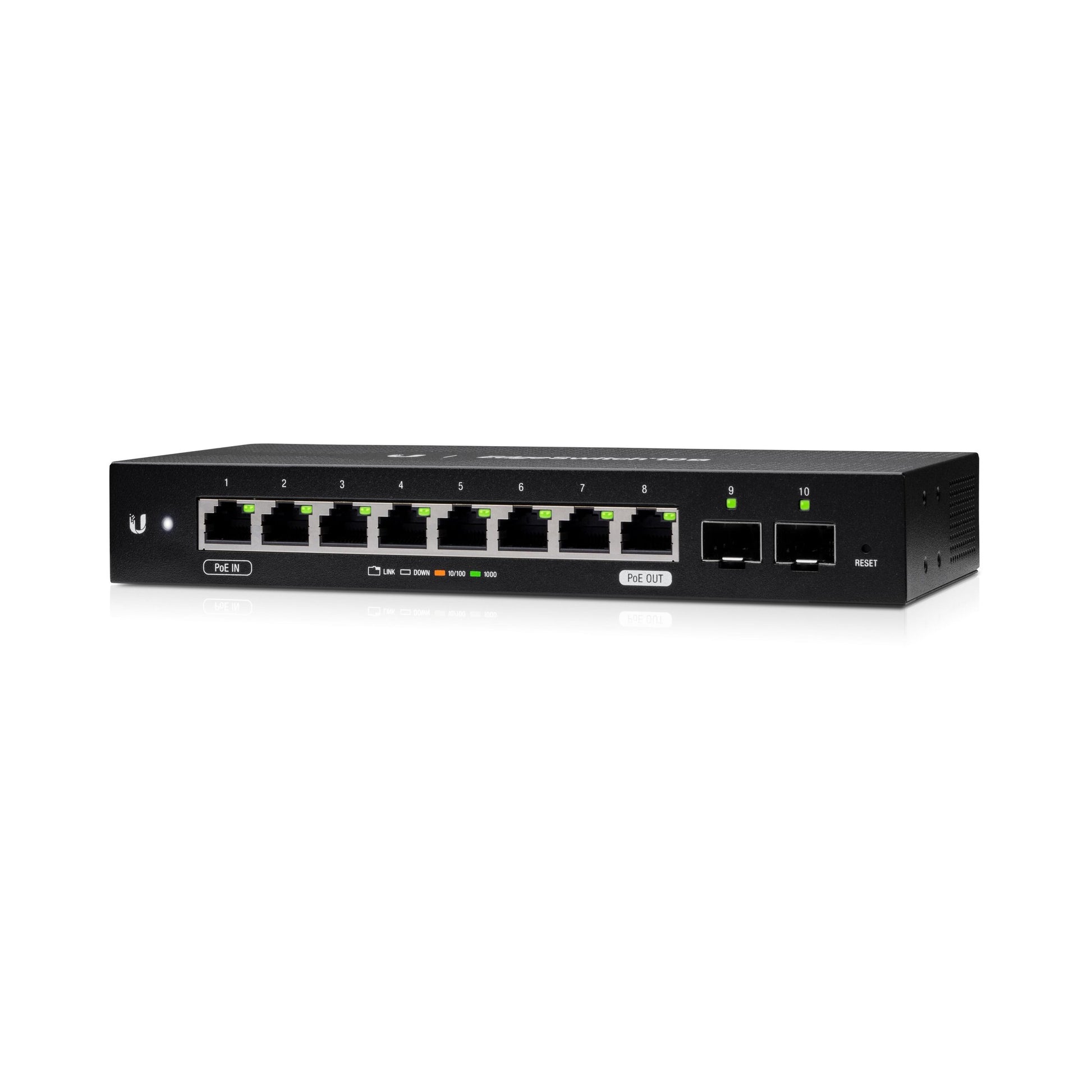 Ubiquiti Edgeswitch ES-10X: 10 Port 1Gbps