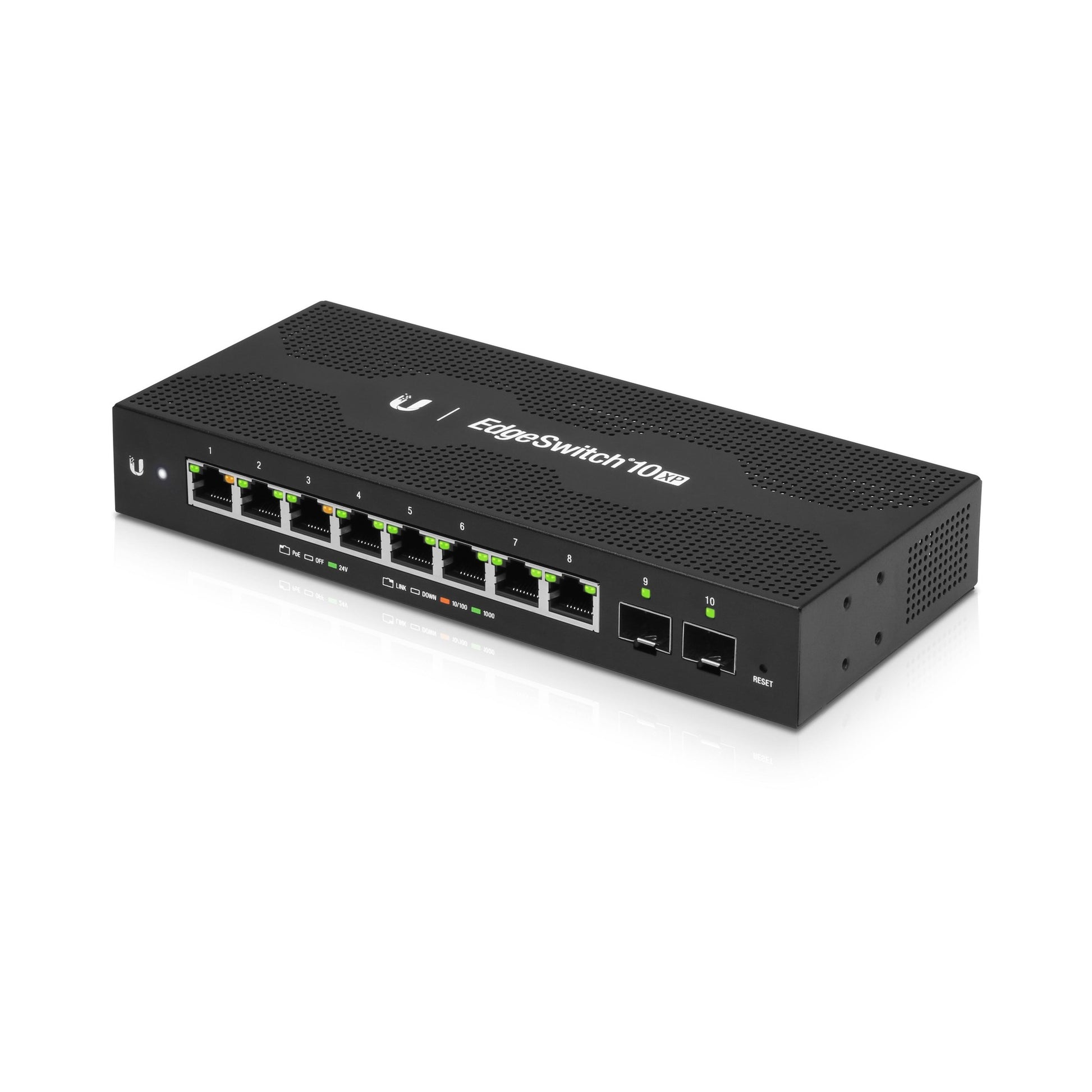 Ubiquiti Edgeswitch ES-10XP: 10 Port 1Gbps