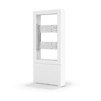 Chief PACLFW-B2B Flachbildschirm-Tischhalterung 139,7 cm (55") Flur Weiß