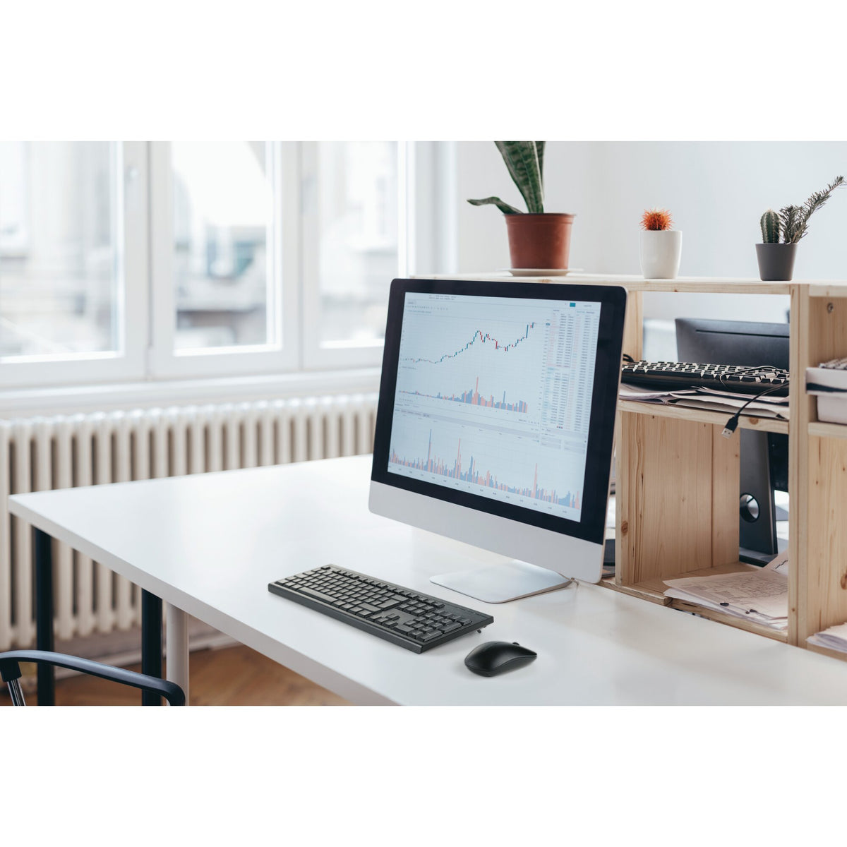 Kensington KM150 EQ Wireless Tastatur und Maus Set (Swiss-Layout)