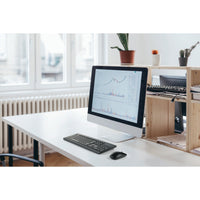 Kensington KM150 EQ Wireless Tastatur und Maus Set (Belgium-Layout)